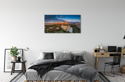 Foto op canvas Griekenland panorama architecture athene