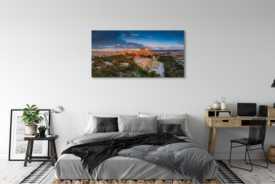 Foto op canvas Griekenland panorama architecture athene