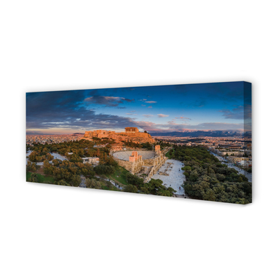 Foto op canvas Griekenland panorama architecture athene