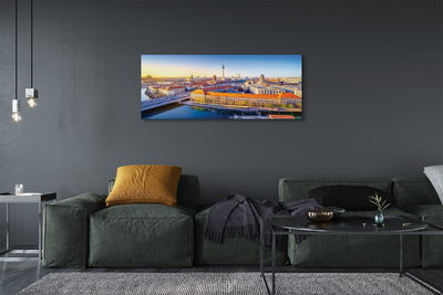 Foto op canvas Duitsland berlijn river bridges