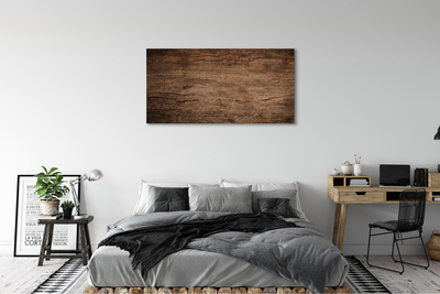 Canvas doek foto Houten potten. Structuur