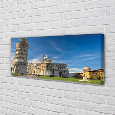 Foto op canvas Italië curve tower cathedral