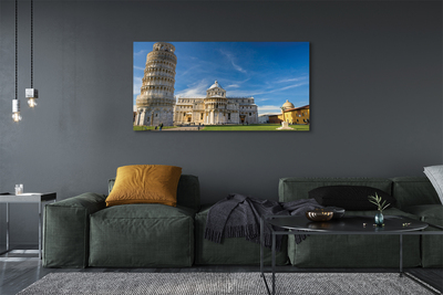 Foto op canvas Italië curve tower cathedral