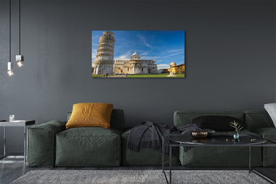 Foto op canvas Italië curve tower cathedral