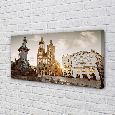 Foto op canvas Krakau memorial church