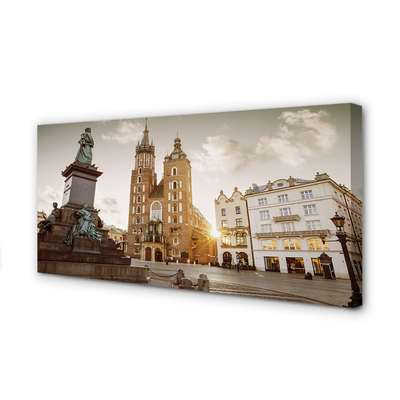 Foto op canvas Krakau memorial church