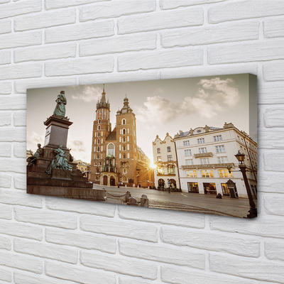 Foto op canvas Krakau memorial church