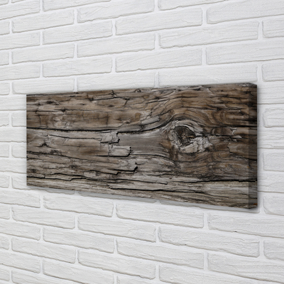 Canvas doek foto Hout knoopkruiken