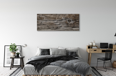 Canvas doek foto Hout knoopkruiken