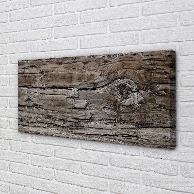 Canvas doek foto Hout knoopkruiken