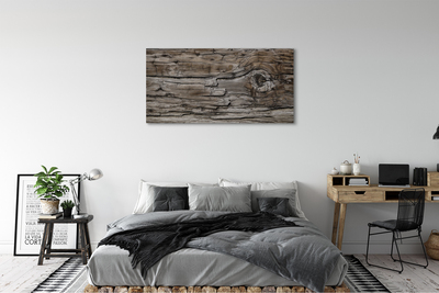 Canvas doek foto Hout knoopkruiken