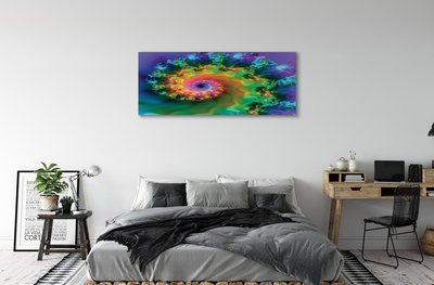 Foto op canvas Geometrische patronen van fractals