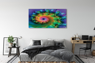 Foto op canvas Geometrische patronen van fractals