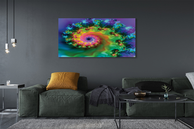 Foto op canvas Geometrische patronen van fractals