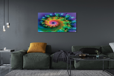 Foto op canvas Geometrische patronen van fractals