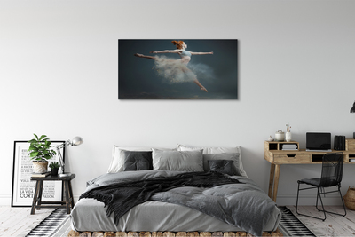 Schilderij canvas Balletdymeer
