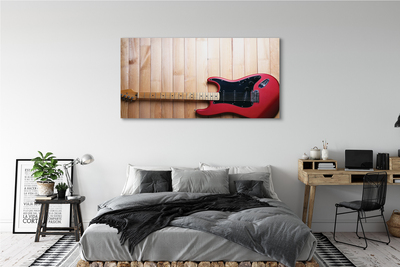 Canvas doek foto Elektrische gitaar