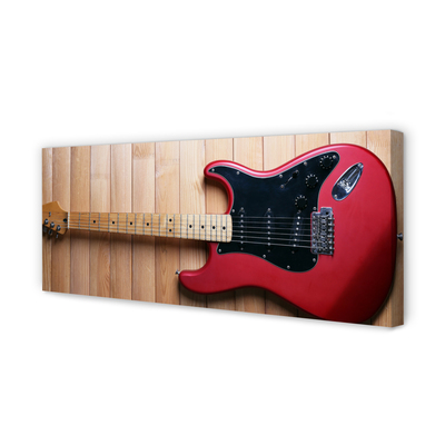 Canvas doek foto Elektrische gitaar