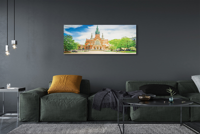 Foto op canvas Kathedraal van cracow