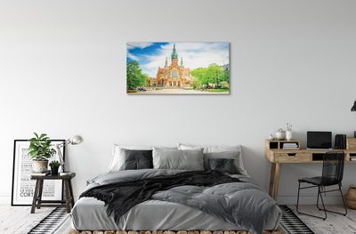 Foto op canvas Kathedraal van cracow