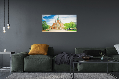 Foto op canvas Kathedraal van cracow