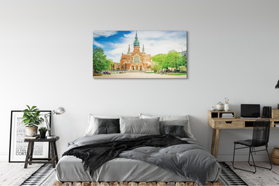 Foto op canvas Kathedraal van cracow