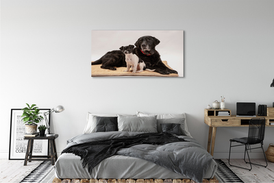 Schilderij op canvas Honden