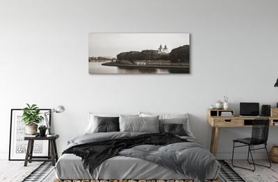 Foto op canvas Cracow river bridge