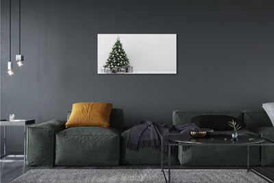 Schilderij op canvas Kerstboomgeschenken