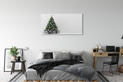 Schilderij op canvas Kerstboomgeschenken