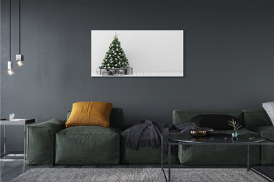 Schilderij op canvas Kerstboomgeschenken