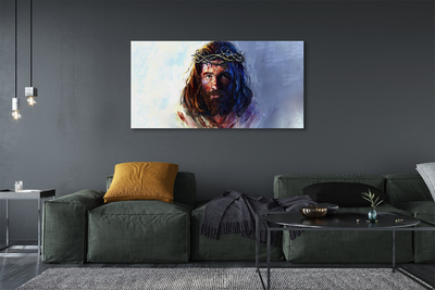 Schilderij op canvas Een afbeelding van jezus