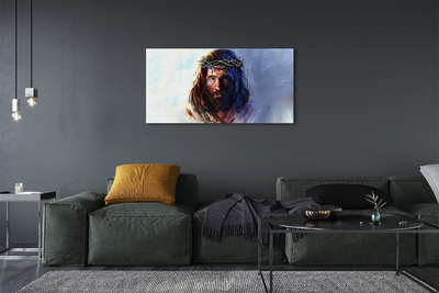 Schilderij op canvas Een afbeelding van jezus
