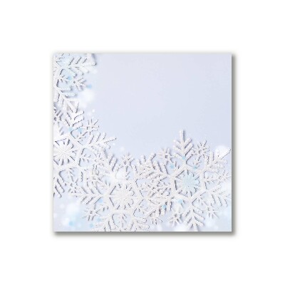 Foto op canvas Sneeuwvlokken Winter Snow