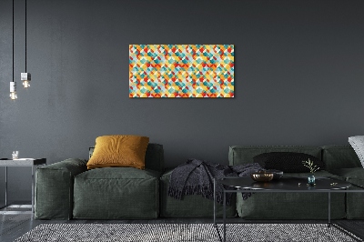 Print op doek Kleurrijke patronen