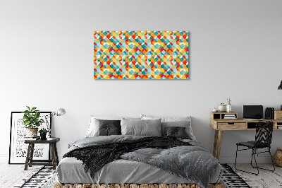 Print op doek Kleurrijke patronen