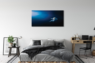 Schilderij canvas Astronaut kosmos