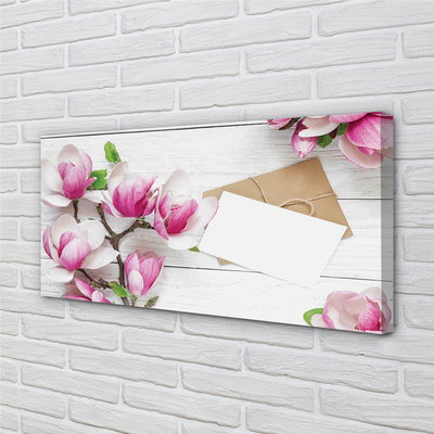 Schilderij canvas Magnolia boards