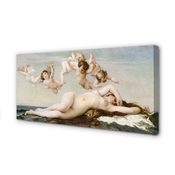 Print op doek Geboorte van venus