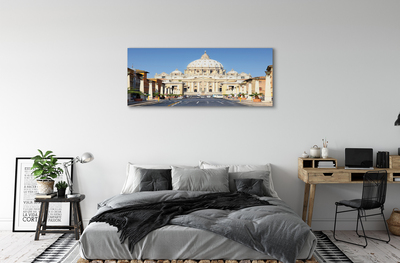 Foto op canvas Rome kathedraal straten gebouwen