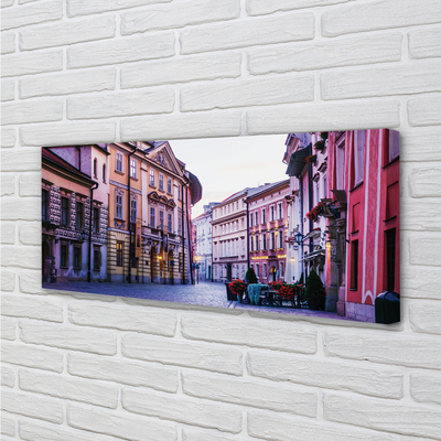 Foto op canvas Krakau oude stad