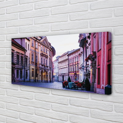 Foto op canvas Krakau oude stad