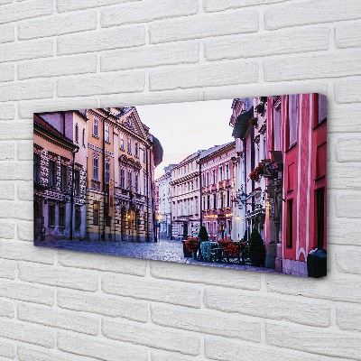 Foto op canvas Krakau oude stad