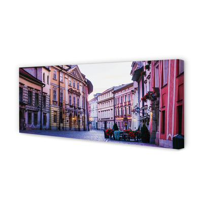 Foto op canvas Krakau oude stad