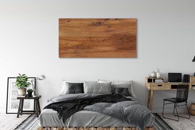 Canvas doek foto Hout potten knoop