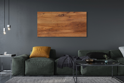 Canvas doek foto Hout potten knoop