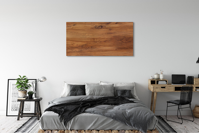 Canvas doek foto Hout potten knoop