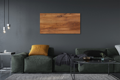 Canvas doek foto Hout potten knoop