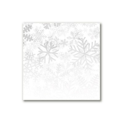 Foto op canvas Winter Snow Sneeuwvlokken