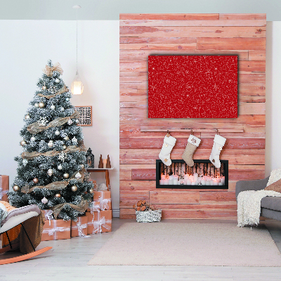Foto op canvas Christmas Decoration Wintervakantie